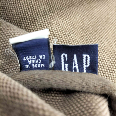ギャップ Gap 00s OLD キャンバスワンショルダーバッグ メンズ